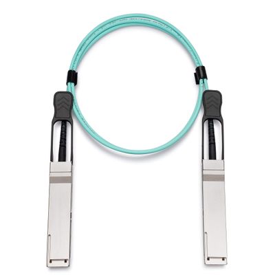 HPC Optics Compatible with NVIDIA MC2206310-050 40G QSFP to QSFP Active Optical Cable | 40GBASE AOC 50 Meters MC2206310-050-NVID