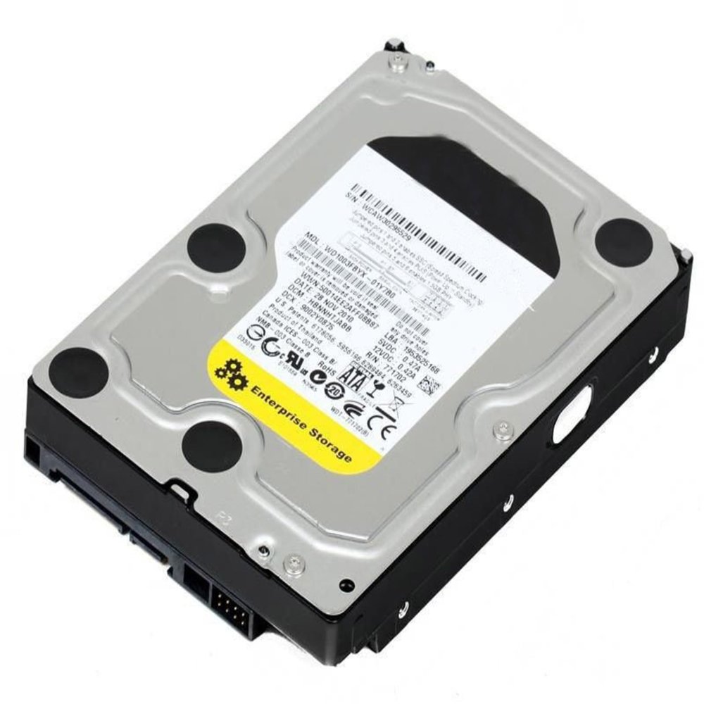 320GB SATA WD3202ABYS-01B7A0 RE3 7200rpm 16MB 3.5" Internal Hard Drive