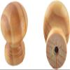 DubMag Retro knobsBrass Handles Handle Drawer 8 Pack Round Wooden Drawer Cabinet Knob and Handle Retro Chinese Style Tv Cabinet Handle Ab18 (Color : Ab27 Pine Diameter 30mm) view 1
