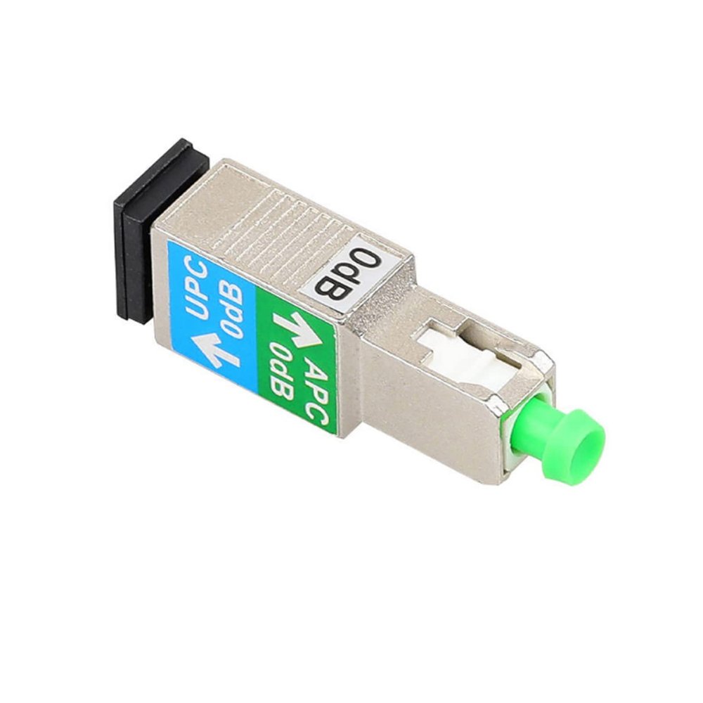 DAGIJIRD 0dB SC to SC/UPC Male Female Optic Fiber Converter Adapter Coupler for Computers, Tablets