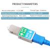 DAGIJIRD 0dB SC to SC/UPC Male Female Optic Fiber Converter Adapter Coupler for Computers, Tablets view 4