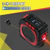 TEMKIN Distance Meter Measuring Tape 3-in-1, Display Measuring Ruler, Digital Electronic Roulette Measure Cord, Mode Measure Tool Tape ?Measure Ruler view 2