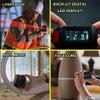 TEMKIN Distance Meter Measuring Tape 3-in-1, Display Measuring Ruler, Digital Electronic Roulette Measure Cord, Mode Measure Tool Tape ?Measure Ruler view 4