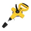 TEMKIN 50m Tape Measure, Open Reel Portable Stainless Steel Measuring Tape Tool for Professional Measurement, Tape Measure Ruler view 1