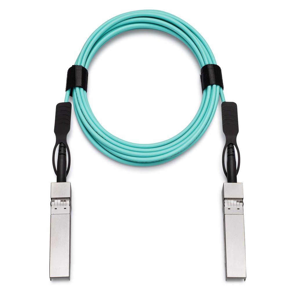 HPC Optics Compatible with NVIDIA MFA2P10-A020 SFP28 to SFP28 Active Optical Cable | 25GBASE AOC 20m MFA2P10-A020-NVID