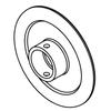 EVOLINE 1599 0904 1500 Effect Port Replacement Rocker Lid Matte Stainless Steel view 3