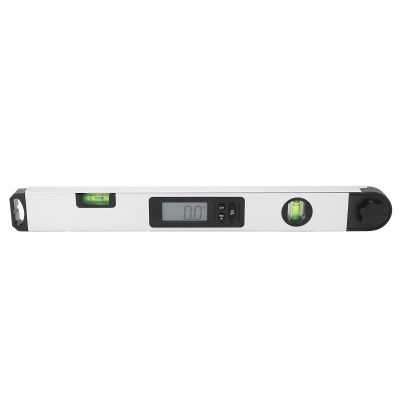 TEMKIN 400mm Electronic Spirit Level, Aluminum Alloy Digital Display Angle Meter Ruler, with Backlit Display, for Angle Measurement, Level Ruler