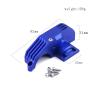 1 Set Aluminum Main Gear Protection Cover for Traxxas MAXX 4S Truck 1/10 89086-4 RC Car view 3