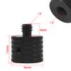 BGNing Conversion Screw 1/4 to 1/4 3/8 M6 Projector Bracket Adapter Photography Accessories DSLR Camera Tripod Ballhead Male to Female (1 4 M to 1 4 F) view 2