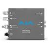 Aja Hi5-12G-R-ST 12G-SDI to HDMI 2.0 Mini-Converter with ST Fiber Receiver view 1