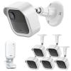 All-New Blink Outdoor Camera Wall Mount, 360 Adjustable Mount and Weather Proof Protective Housing with Blink Sync Module Outlet Mount for Blink Outdoor 4/2K+/3rd Gen Camera System (White, 5 Pack) view 1