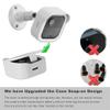 All-New Blink Outdoor Camera Wall Mount, 360 Adjustable Mount and Weather Proof Protective Housing with Blink Sync Module Outlet Mount for Blink Outdoor 4/2K+/3rd Gen Camera System (White, 5 Pack) view 3