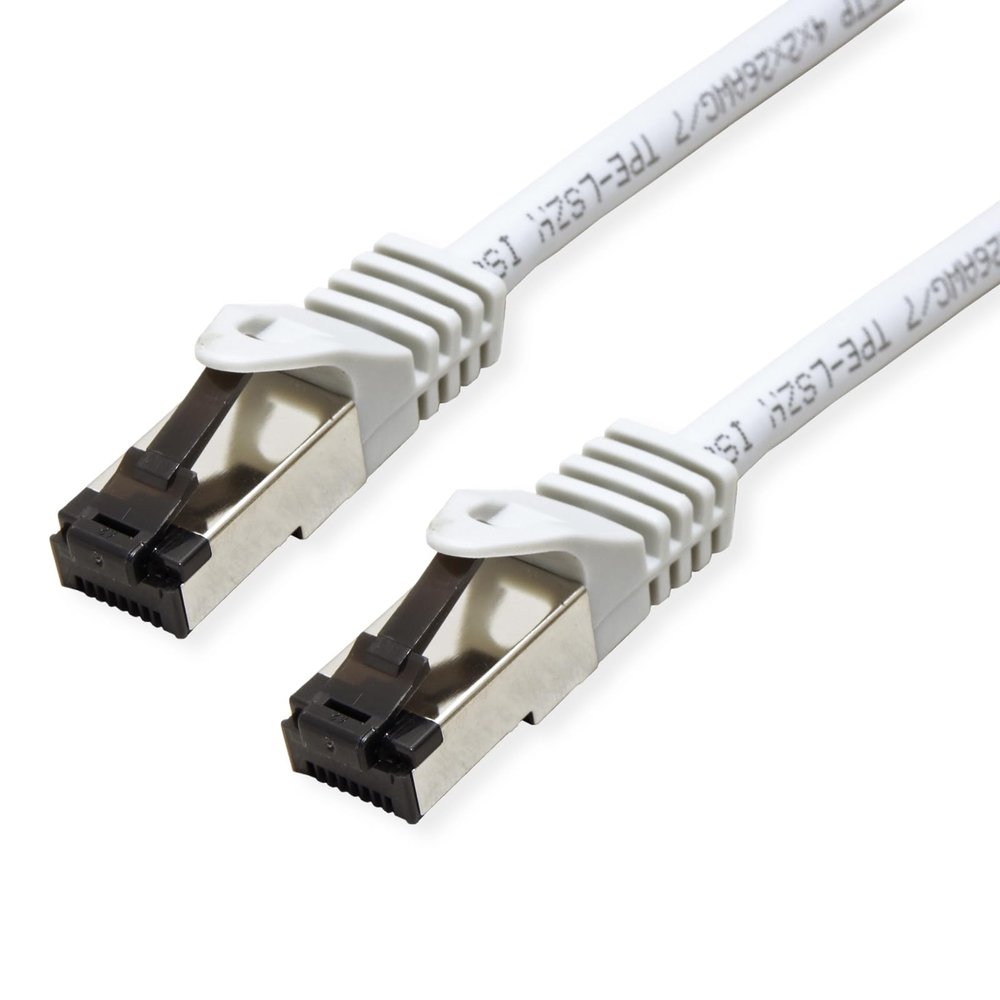 VALUE S/FTP (PiMF) Patch Cable Cat.8 (Class I), LSOH, Stranded Wire, Grey, 3 m