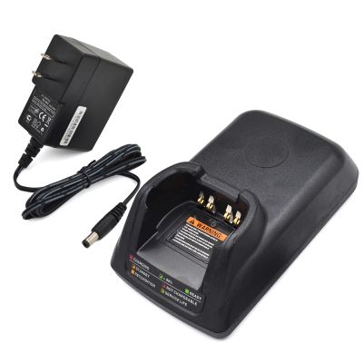 Kymate NNTN7079A NNTN7083 NNTN8863 Single Charger for Motorola Radios APX6000 APX7000 APX8000 APX6000XE APX7000XE APX8000XE SRX2000 Battery Charing NNTN9127 NNTN8930 NNTN7038 PMNN4485 PMNN4486