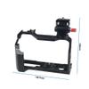 CNC Aluminum Alloy Camera Protective Cage Stabilizer with Cold Shoe Monitor Holder Mount for Fujifilm X-T20 X-T30 Camera view 2