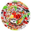 50 PCS Cartoon Ant Stickers Pack - Playful Colorful Insect Waterproof Vinyl Decal Stickers for Water Bottles Laptop Luggage Tumbler Skateboard Guitar Journal Scrapbook view 1