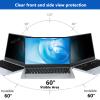 AIZYR Anti spy Screens protective film for Laptop 18.5-32 inch,Computer Screen Privacy Shield Anti-glare/spy Film Anti-peep,21.5inch 475X268mm view 3