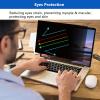 AIZYR Anti spy Screens protective film for Laptop 18.5-32 inch,Computer Screen Privacy Shield Anti-glare/spy Film Anti-peep,21.5inch 475X268mm view 4