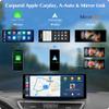 Carpuride 4K W903 Portable Wireless Carplay & Android Auto with Dash Cam - 9.3" HD IPS Screen, 4K Front Camera, Loop Recording, Bluetooth, Mirror Link, GPS, Siri, Dashboard Mounted view 2