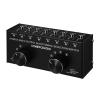 JINGFENG 6-In-2-Out Audio Switcher Two-Way Audio Signal Selector Box Splitter Distributor with 3.5mm Audio Input & Output Jacks view 1