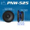 AudioControl PNW Series Car Speakers, 5.25" Coaxial Premium High-Fidelity, 50 Watt RMS/75 Watt Max, 3 Ohm (Pair) view 2
