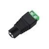AANAN DC Connector Power Jack Plug Adapter 100 Pairs 12V 5A Male+Female 2.1 X 5.5MM Power Connector Compatible with Camera Strip (Color : 50pcs Female) view 1