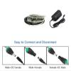 AANAN DC Connector Power Jack Plug Adapter 100 Pairs 12V 5A Male+Female 2.1 X 5.5MM Power Connector Compatible with Camera Strip (Color : 50pcs Female) view 2