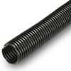 2" Black Convoluted Nylon Sleeving - (50 ft. Spool) view 1