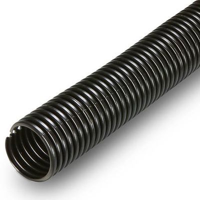 1 1/4" Black Convoluted Nylon Sleeving - (250 ft. Spool)