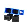 FERDUS Communication Equipment 100PCS SC UPC Duplex Single-Mode Fiber Optic Adapter SC Optical Fiber Coupler SC UPC Fiber Flange SC Connector Optical Fiber Fittings view 2