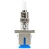 FERDUS Communication Equipment 5PCS ST-SC Adapter Connecter ST to SC Flange Adapter ST-SC Square Metal Fiber Optic Adapter Fiber Optic Coupler Optical Fiber Fittings view 1