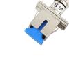 FERDUS Communication Equipment 5PCS ST-SC Adapter Connecter ST to SC Flange Adapter ST-SC Square Metal Fiber Optic Adapter Fiber Optic Coupler Optical Fiber Fittings view 3