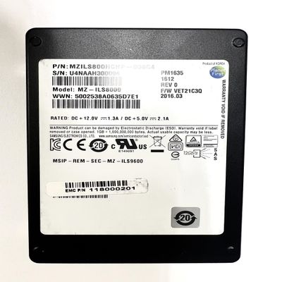 MZ-ILS8000 800GB 2.5" SAS 12GB/s PM1635 Solid State Drive SSD
