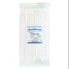 15" Black Zip Cable Ties, 120lbs Tensile Strength - Heavy Duty, Self-Locking Premium Nylon Cable Wire Ties (10,000, Natrural) view 1