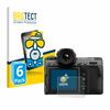 BROTECT 6-Pack Screen Protector Anti-Glare Compatible with Fujifilm GFX100 II Screen Protector Matte, Anti-Fingerprint Protection Film view 1