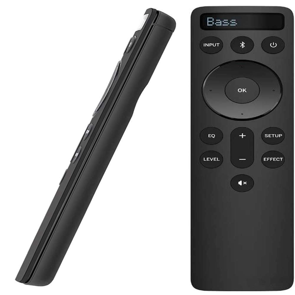 Universal Backlit Display Remote Control for Vizio 2.1 5.1 Home Theater Sound Bar and Channel Soundbar System, Compatible with Vizio M V P Series Home Audio Sound System