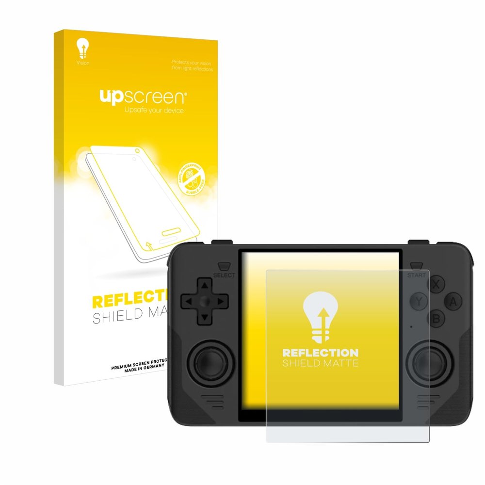 upscreen Anti-Glare Screen Protector compatible with Powkiddy RGB30 Protection Film Matte