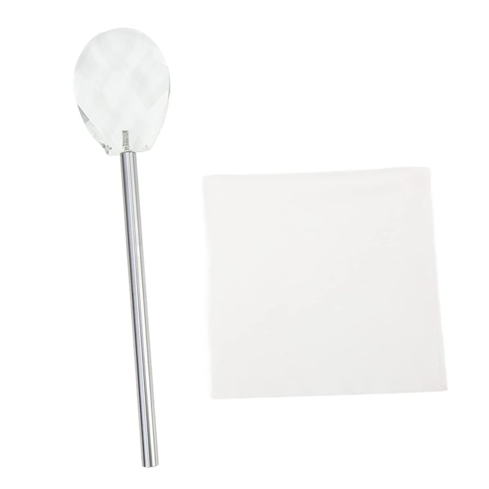 Akozon Handheld Effects Filter Clear Long Handle Camera Glass Prism for Photography, AKOZONOUC2BX94AF