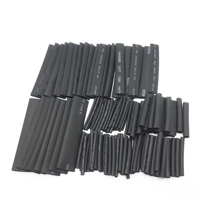 328pcs/127pcs Polyolefin Shrinking Assorted Heat Shrink Tube 2:1 Waterproof Pipe Sleeve Wire Cable Insulated Sleeving Tubing Set (Color : 127 pcs)