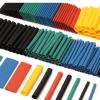 328pcs/127pcs Polyolefin Shrinking Assorted Heat Shrink Tube 2:1 Waterproof Pipe Sleeve Wire Cable Insulated Sleeving Tubing Set (Color : 127 pcs) view 3