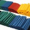 328pcs/127pcs Polyolefin Shrinking Assorted Heat Shrink Tube 2:1 Waterproof Pipe Sleeve Wire Cable Insulated Sleeving Tubing Set (Color : 127 pcs) view 4
