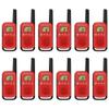 Motorola Solutions T110 16 mi. Two-Way Portable Radio 12-Pack view 1