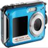 Acuvar 48MP Underwater Camera with 32GB Card  11FT Waterproof Digital Camera, Dual-Screen Selfie, Autofocus, Floatable Compact Snorkeling Camera with 1250mAh Battery (Blue) view 4