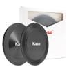 Kase Revolution 77mm Universal Magnetic Lens Stack Front & Rear Cap Kit fits Wolverine, Revolution & Skyeye view 1