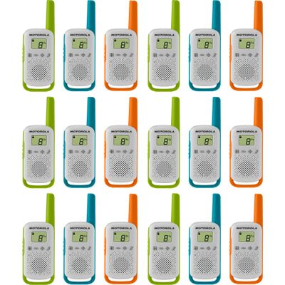 Motorola Solutions TALKABOUT T110TP 16 mi. Two-Way FRS Radio 18-Pack