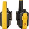 Motorola Solutions, Portable FRS, T470, Talkabout, Two-Way Radios, Emergency Preparedness, Rechargeable, 22 Channel, 35 Mile, Black W/Yellow, 12 Pack view 3
