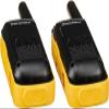 Motorola Solutions, Portable FRS, T470, Talkabout, Two-Way Radios, Emergency Preparedness, Rechargeable, 22 Channel, 35 Mile, Black W/Yellow, 12 Pack view 4