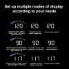 Car heads Up Display Speedometer, Hud heads Up Display, heads Up Display Windshield Projector Multifunction Gauge Alarm Fatigue Driving Reminder view 2