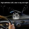 Car heads Up Display Speedometer, Hud heads Up Display, heads Up Display Windshield Projector Multifunction Gauge Alarm Fatigue Driving Reminder view 4
