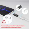 TRANLIKS 2 Pack for Lightning to USB C, Only Supports Charging(Not Supports Audio and Data) - Black view 2